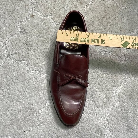 Vtg Johnston Murphy Tassel‎ Loafers Presidents Collection Loafers 10 Formal Corp main image 10